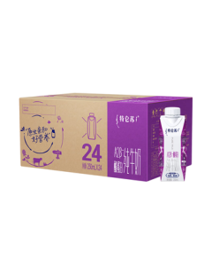 Mengniu Telunsu A2 β-Casein Pure Milk 250ml*24 Boxes 3.8g Milk Protein Mid-Autumn Festival Gift Box