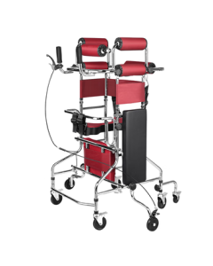 YIHUI Rehabilitation Training Equipment Walker, Home Standing Frame, Adult Walking Aid for Stroke, Hemiplegia, Cerebral Infarction, and Brain Support Exercise