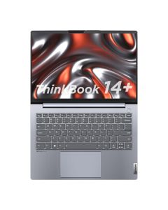 Lenovo ThinkBook 14+ AMD Ryzen Edition 14-inch High-Performance Portable Lightweight Office Laptop (R7-7735H, 16GB, 512GB) with Bag & Mouse Included