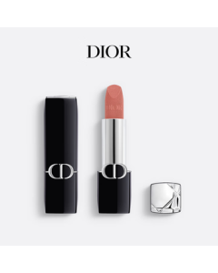 Dior Rouge Dior Lipstick 100 Velvet Matte 3.5g - Birthday Gift for Her