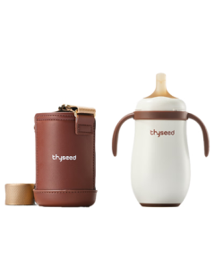 Shixi Baby Insulated Cup with Straw - 316L Stainless Steel Sippy Cup for Infants and Toddlers, Portable Thermal Milk Bottle Student Set