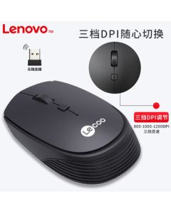 Lenovo Laiku WS202 Wireless Mouse [10-Pack] Compact Business Office Portable Optical Notebook Desktop Wireless Mouse