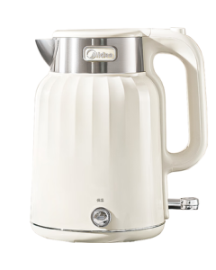 Midea Electric Kettle with Constant Temperature, 2L Large Capacity, Automatic Shut-Off, Baby-Safe 316L Stainless Steel Seamless Inner Pot, SH58-Q