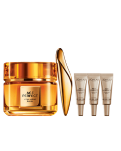L'Oréal Collagen Honey Pot Eye Cream 20ml Gift Set - Anti-Wrinkle, Hydrating Skincare for Mid-Autumn Festival Gift