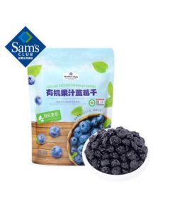 Member's Mark Organic Blueberry Juice Dried Fruit 400g 400g*1 Bag Sam's Club