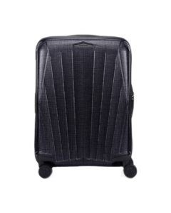 Samsonite 20-inch Diamond Expandable Luggage QP6 Black TSA Lock Carry-On Suitcase