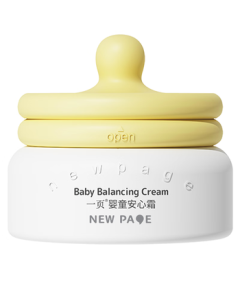 newpage Egg Yolk Oil Baby Cream - Soothing Moisturizer for Seasonal Changes, Infant Lotion for Hydration, 50g