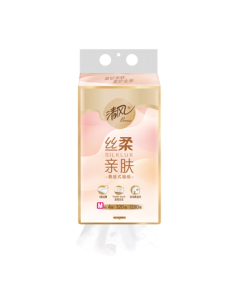 Breeze (APP)【Li Yunrui Same Style】Hanging Tissue, Soft 4-Ply 320 Sheets*1 Pack M Size, Facial Tissue