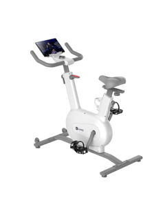 Keep Smart Bike Mini Enhanced Edition - Home Fitness Equipment Bicycle with Self-Powered White Model K0103B