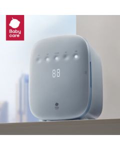 babycare Baby Bottle Sterilizer with Drying Function U500 UV Sterilizer BC2304507 Sea Mist Blue