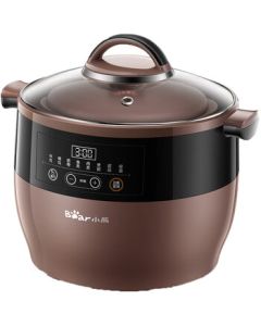 Bear (Bear) Electric Stew Pot Purple Sand Electric Steamer Automatic Water-Bath Electric Casserole Soup and Porridge Pot Baby Food Pot DDZ-B45Z1