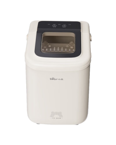 Bear Fully Automatic Ice Maker 99% Nano Antibacterial 6-Minute Fast Ice Making Home Round Ice Cubes Cocktail Mixing Office Cold Drink Ice Maker ZBJ-C01C5