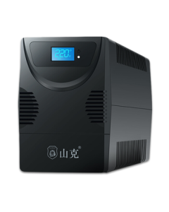 Sanke SK1500 UPS Uninterruptible Power Supply for Home and Office Computer, 900W Voltage Stabilizer Emergency Backup UPS