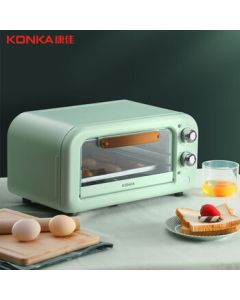 Konka (KONKA) KAO-1202E(S)L Multi-functional 12L Home Baking Electric Oven with Precise Temperature Control, Professional Baking, and Removable Washable Oven