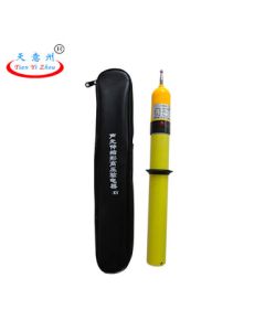 Tianyi State 10kv Voltage Detector High Voltage Audible and Visual Detector Rod-Type High Voltage Tester 10kv
