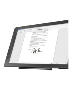 HUION MK-2210 21.5-inch Signature Tablet Handwriting Signing Display Compatible with Office Information Systems Multi-OS Digital Drawing Monitor with 3-Year Warranty