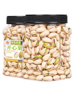 Everyday Joy Pistachios 400g Non-Bleached Large Kernel Canned Nuts Roasted Snacks Salted Flavor Dried Fruits Bulk Wholesale for Mid-Autumn Festival