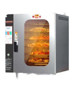 Maida Universal Steam Oven Commercial Electric Heating Intelligent Fully Automatic Large Capacity Roast Chicken Restaurant Multi-Function All-in-One Machine MDC-ZZC32-JJQX-6-380V