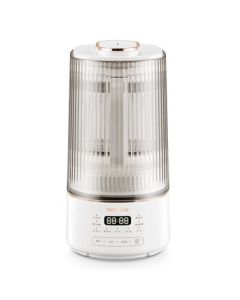 Daewoo (DAEWOO) Blender for Home Use, Multi-functional Soymilk Maker, Food Processor, Blender DYPB-1260A Kelo White