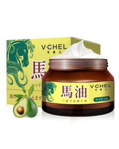 Weixianger Japan Horse Oil Anti-Crack Cream for Hands and Feet 50g, Winter & Autumn Cracked Heels, Hands, and Feet Repair, Moisturizing & Nourishing, Unisex Hand Cream