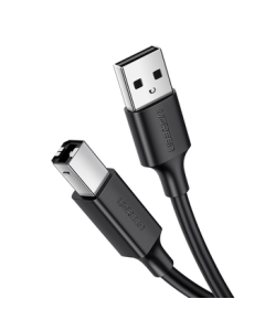 UGREEN Printer Data Cable USB 2.0 AM/BM Square Connector High-Speed Printing Cable Compatible with HP Canon Epson Printers 3m 10328