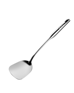 Cooker King Stainless Steel Spatula 304 Vacuum Handle for Home Cooking, Non-Stick Wok and Stainless Steel Pan