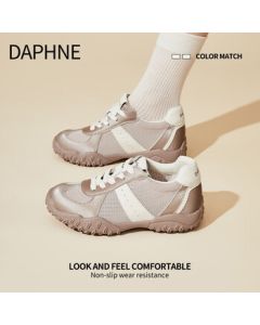 DAPHNE Classic Chunky Sole German Training Shoes for Women - 2025 New Summer Versatile Small Trendy Casual Sneakers