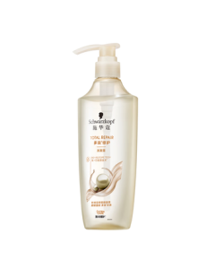 Schwarzkopf Multi-Repair Damage Repairing Shampoo 600ml, Frizz Control & Oil Balancing Shampoo, Smoothing & Nourishing Hair Wash