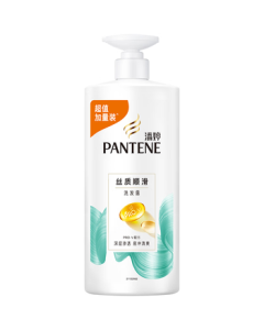 Pantene Amino Acid Silky Smooth Shampoo 1KG, Oil Control, Softening, Nourishing, Long-Lasting Fragrance, JD Self-Operated