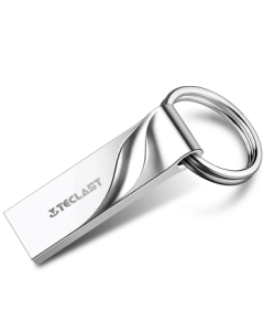 TECLAST 8GB USB2.0 Metal Flash Drive, Office Portable USB Drive, Mini Waterproof Shockproof High-Speed Bidirectional Data Transfer Flash Drive for Car and Computer