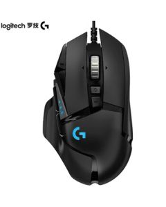 Logitech G502 HERO Wired Gaming Mouse, HERO Sensor, RGB Lighting, Ergonomic Esports Mouse