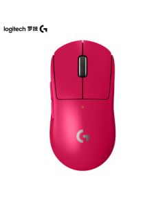 Logitech (G) GPW3 Pink Wireless Gaming Mouse PRO X GPW 3rd Gen Lightweight Charging Macro Mechanical Esports Mouse