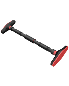 JingDong JingZao Home Pull-Up Bar for Doorway, No-Drill Adjustable Indoor Chin-Up Bar for Adults, Medium