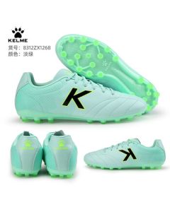 KELME Karl Mei Men's Football Shoes Adult MG Short Studs Artificial Turf Match Professional Training Shoes 8312ZX1268