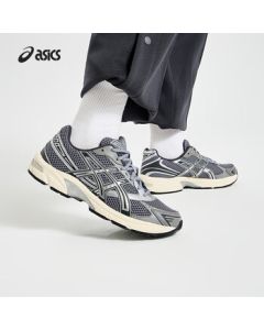 ASICS Men's Fashion Versatile Casual Sneakers GEL-1130 Grey/Silver 43.5