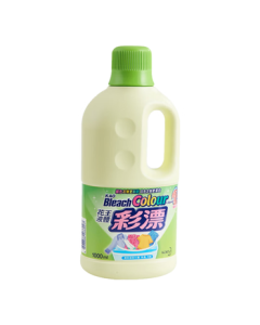 KAO Color Bleach 1000ml - Original Import, Powerful Stain & Odor Remover, Color Fabric Bleach Water