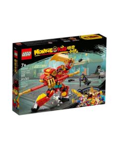LEGO Building Blocks Monkey King Warrior: Great Sage Mech Model Assembly Toy for Boys and Girls