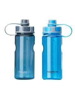 Fuguang Power Dynamic Space Cup - Large Capacity Plastic Water Bottle, Portable Extra-Large Outdoor Sports Water Flask, 2000ML, Dual-Spout Design, Random Color FG0093-2000