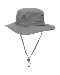 Pelliot Outdoor Sun Hat for Men and Women, Spring Summer Foldable Fisherman Bucket Hat for Hiking, Travel, and Fishing - 1622 New Gray