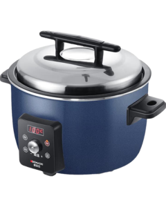 DEMASHI Commercial Rice Cooker, 13L Large Capacity Electric Rice Cooker for Canteens and Restaurants, with Timer and Temperature Control, Suitable for 15-20 People, Model FR130-D