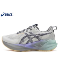 ASICS Women's Running Shoes NOVABLAST 5 Fashionable Minimalist Cushioned Comfortable Breathable Low-Top Sneakers 36