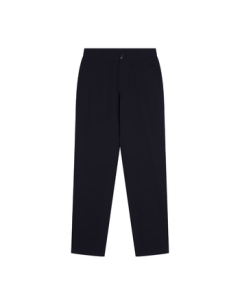 Jingdong Homemade Men's Pants Thin Ice Silk Casual Trousers Straight Loose Business Sports Pants Black 33