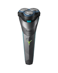PHILIPS Electric Shaver - Newly Upgraded Mini Cyclone, New S2000 Series S2306, Travel-Friendly Portable Shaver with 1-Hour Quick Charge and Full-Body Washable Design