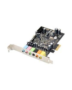 MOGE MC2208 PCIEx1 Internal HD Music & Gaming Sound Card for Music Listening and 8-Channel Movie Output (Not for Live Streaming)