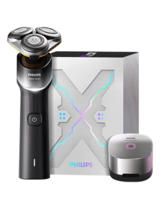 PHILIPS Electric Shaver Series 5000 Youth Edition PLUS SkinEase Soothing Razor with UV Sterilization Box - Birthday Gift for Boyfriend/Husband