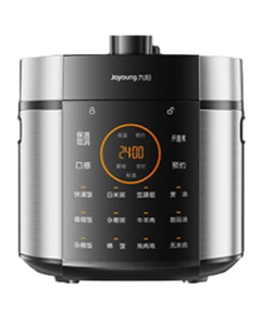 Joyoung Electric Pressure Cooker 6L, Home Use Pressure Pot with Dual Inner Pots, 8 Adjustable Pressure Levels for Customized Texture, Model JYY-60C3(C)