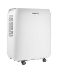 GREE [Compact & Low Noise] Dehumidifier for Home Use, 12L/Day Capacity, Suitable for Single Rooms up to 24㎡, 24H Timer, Model DH12EN