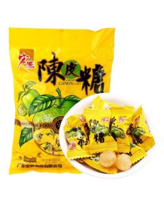 Hongyuan Tangerine Peel Candy 888g Bagged Children's Candy Snack Front Desk Reception Wedding Celebration Hard Candy