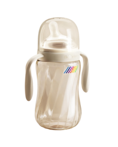 bebebus Diamond Light Baby Bottle 6-10 Months 300ml PPSU Eccentric Breast-like Anti-Colic Anti-Choking Gravity Ball Bottle