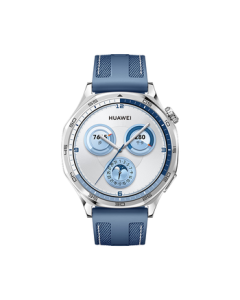 HUAWEI WATCH GT 5 Topaz Blue 46mm Huawei Smartwatch Emotion Health Assistant Xuanji Perception System Sports Doodle